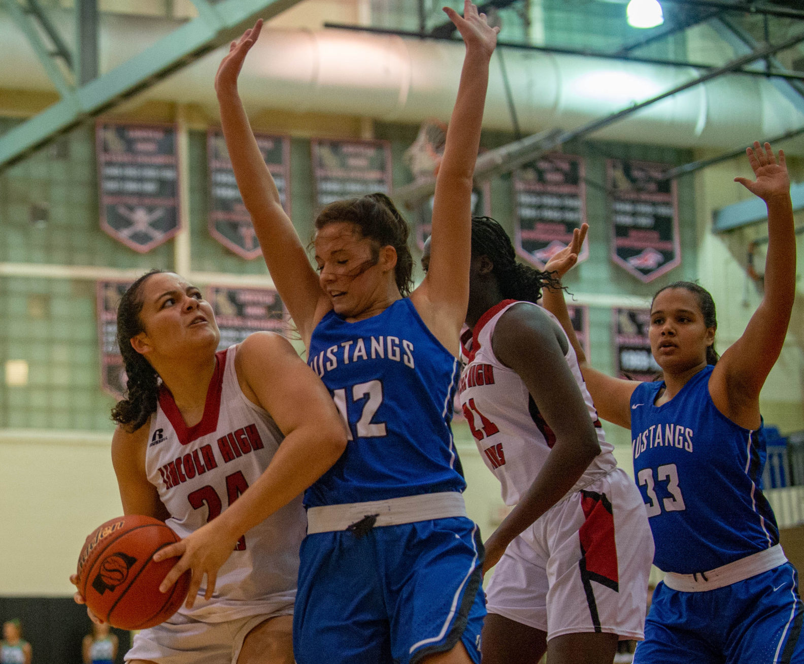 Millard North vs. Lincoln High, 12.8